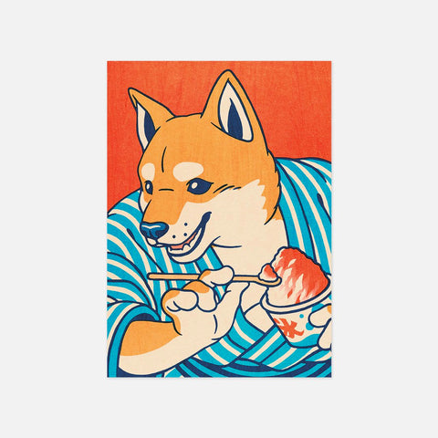 Kakigôri Postcard A6