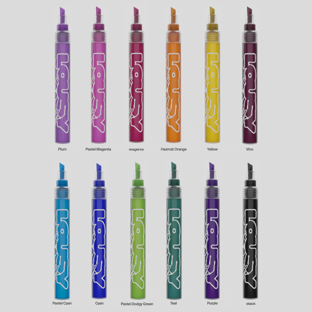 Lousy Scribbler - 6MM Chisel Tip Lousy Scribbler - 6MM Chisel Tip