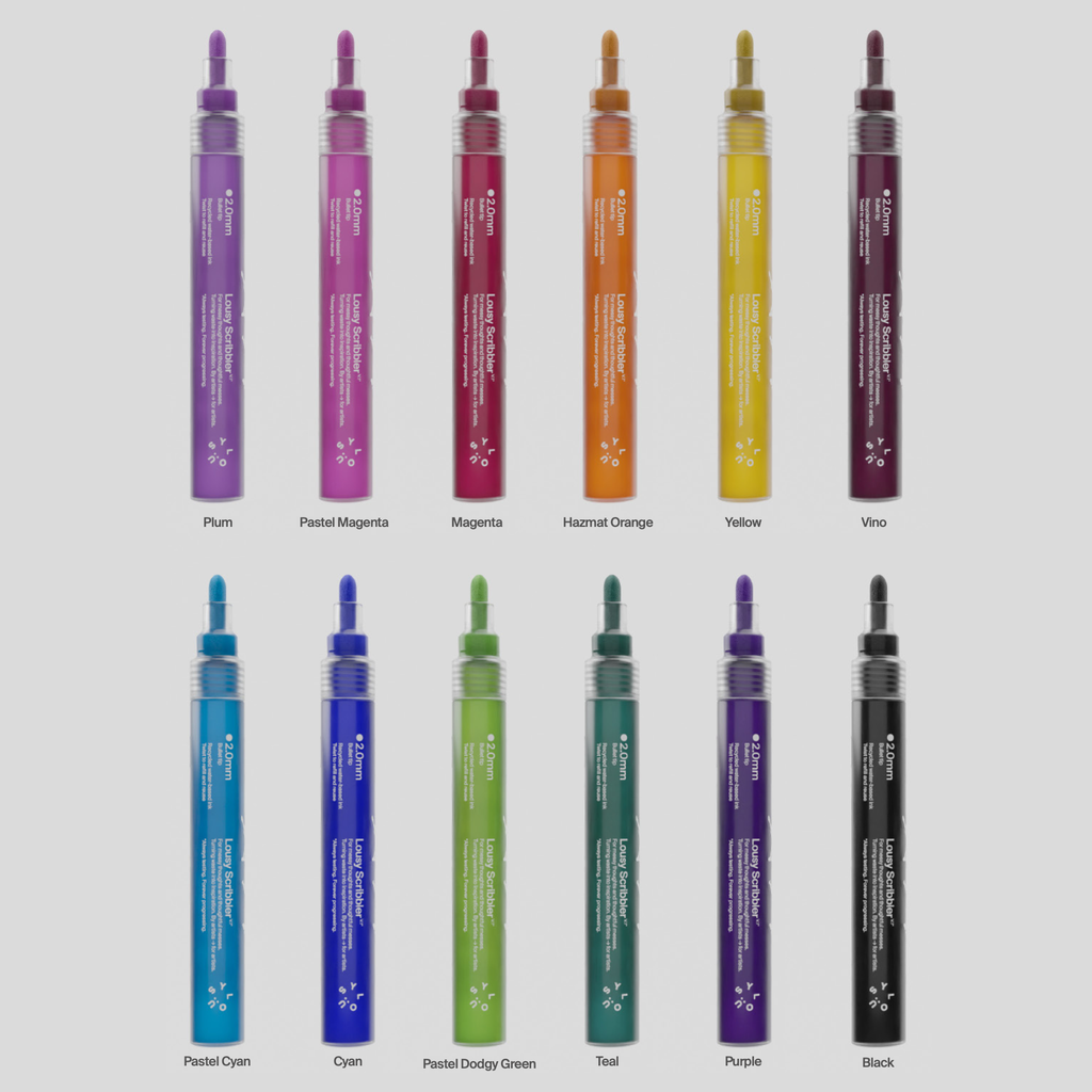 Lousy Scribbler - 2MM Bullet Tip Lousy Scribbler - 2MM Bullet Tip