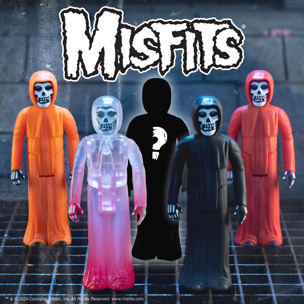 Misfits - Wave 01 Blindbox 3.75" Figure Misfits - Wave 01 Blindbox 3.75" Figure