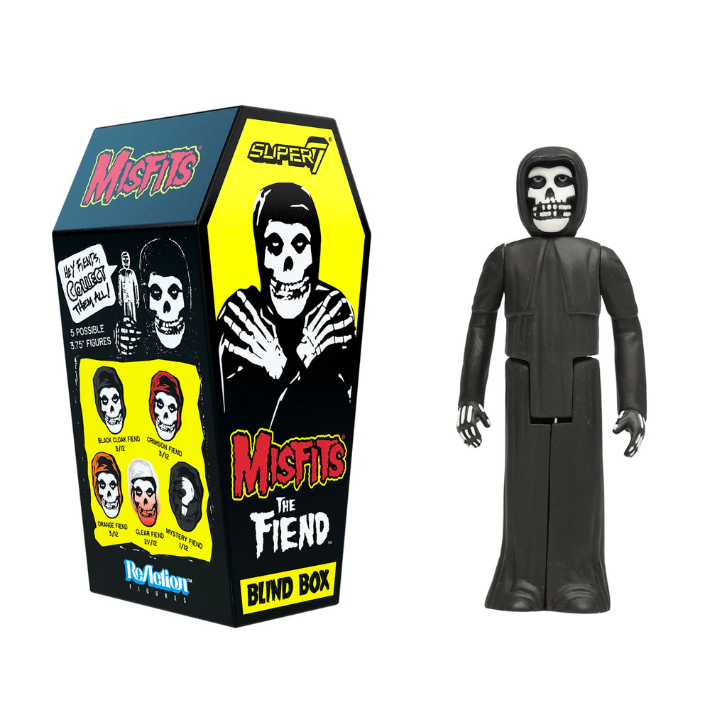 Misfits - Wave 01 Blindbox 3.75" Figure Misfits - Wave 01 Blindbox 3.75" Figure