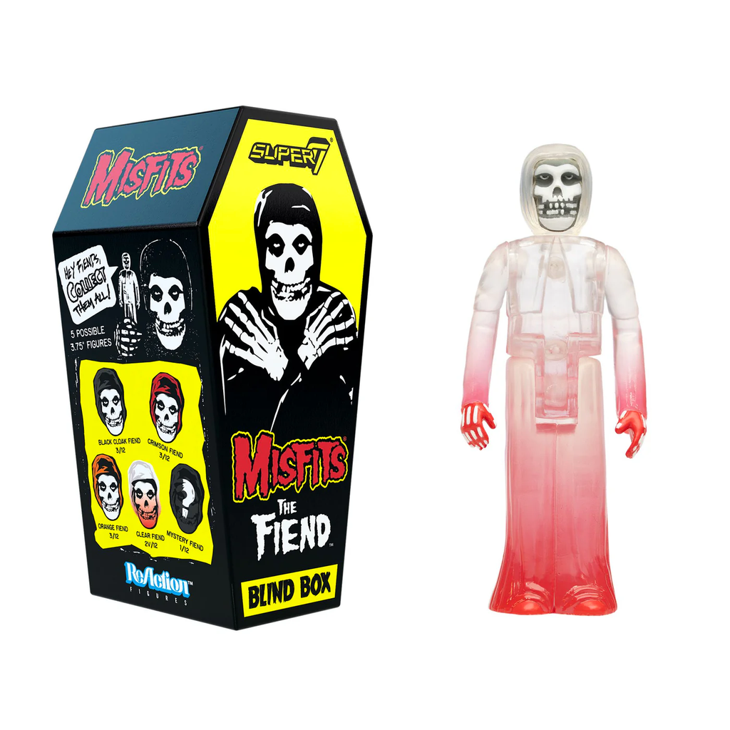 Misfits - Wave 01 Blindbox 3.75" Figure Misfits - Wave 01 Blindbox 3.75" Figure