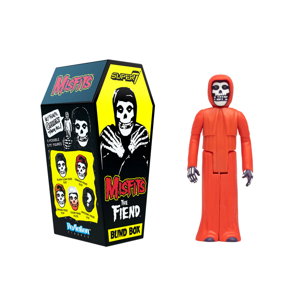 Misfits - Wave 01 Blindbox 3.75" Figure Misfits - Wave 01 Blindbox 3.75" Figure