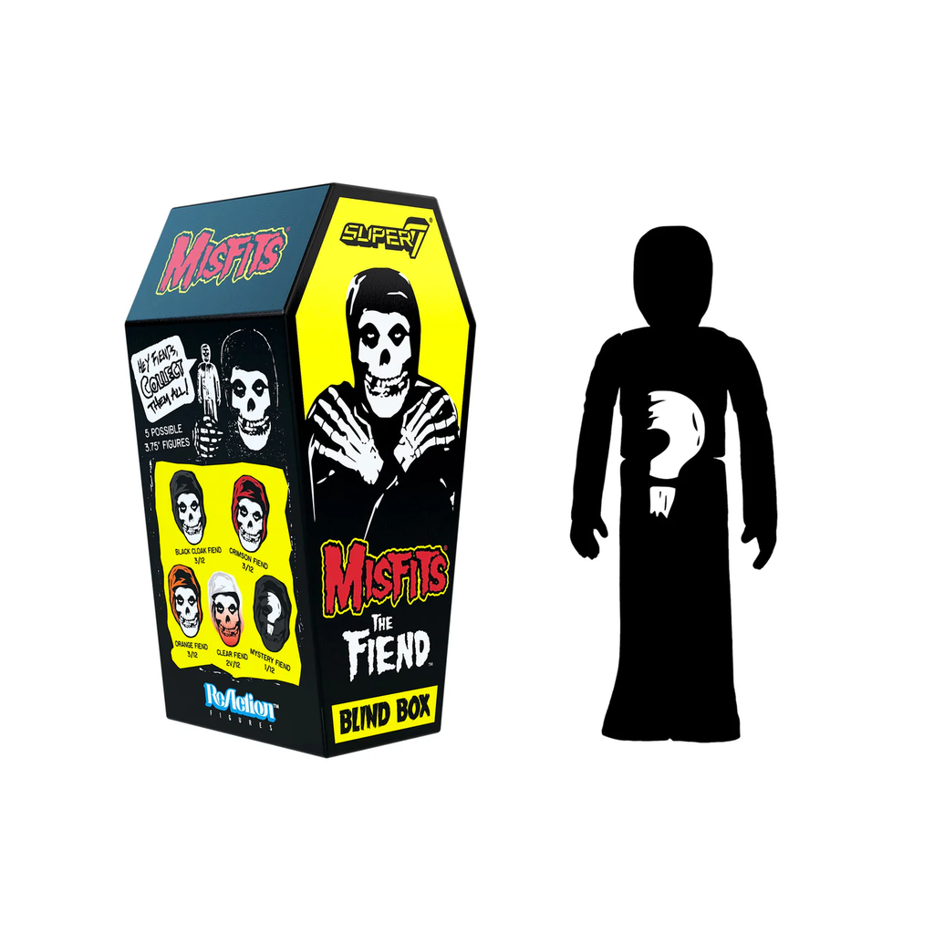 Misfits - Wave 01 Blindbox 3.75" Figure Misfits - Wave 01 Blindbox 3.75" Figure