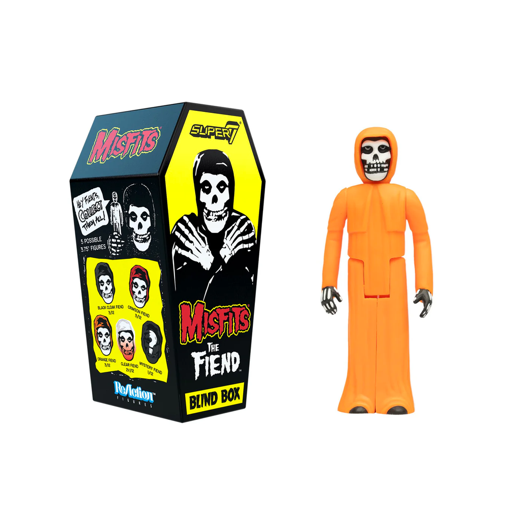 Misfits - Wave 01 Blindbox 3.75" Figure Misfits - Wave 01 Blindbox 3.75" Figure