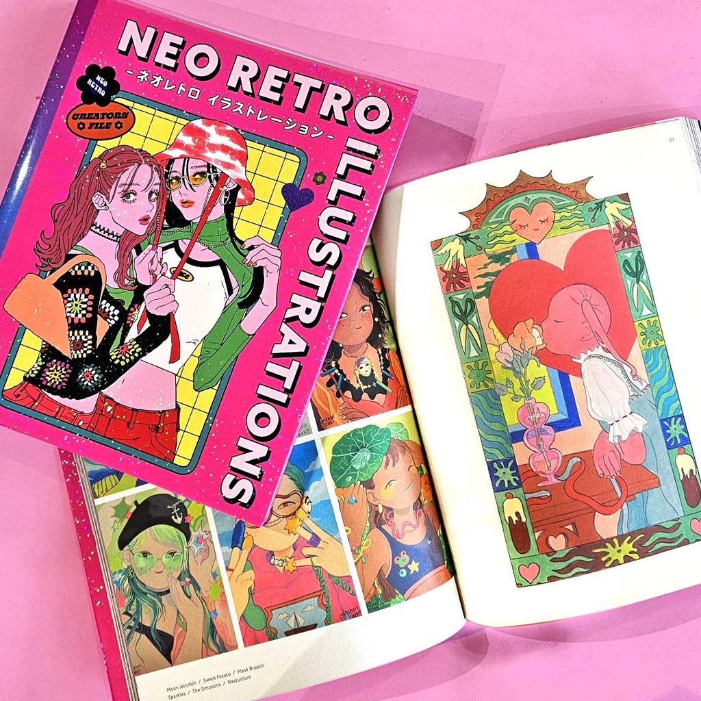 Neo Retro Illustrations Neo Retro Illustrations
