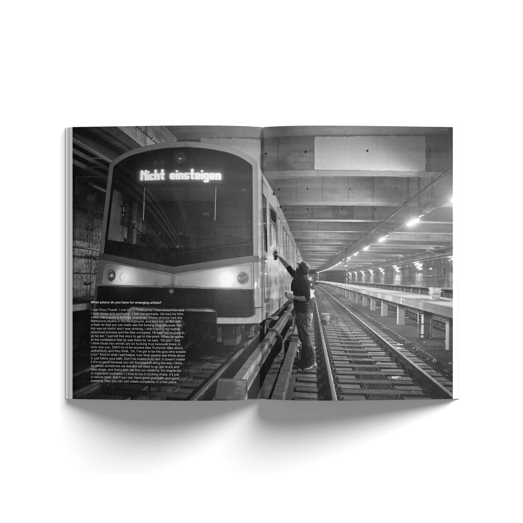 No Order - Issue #4 No Order - Issue #4