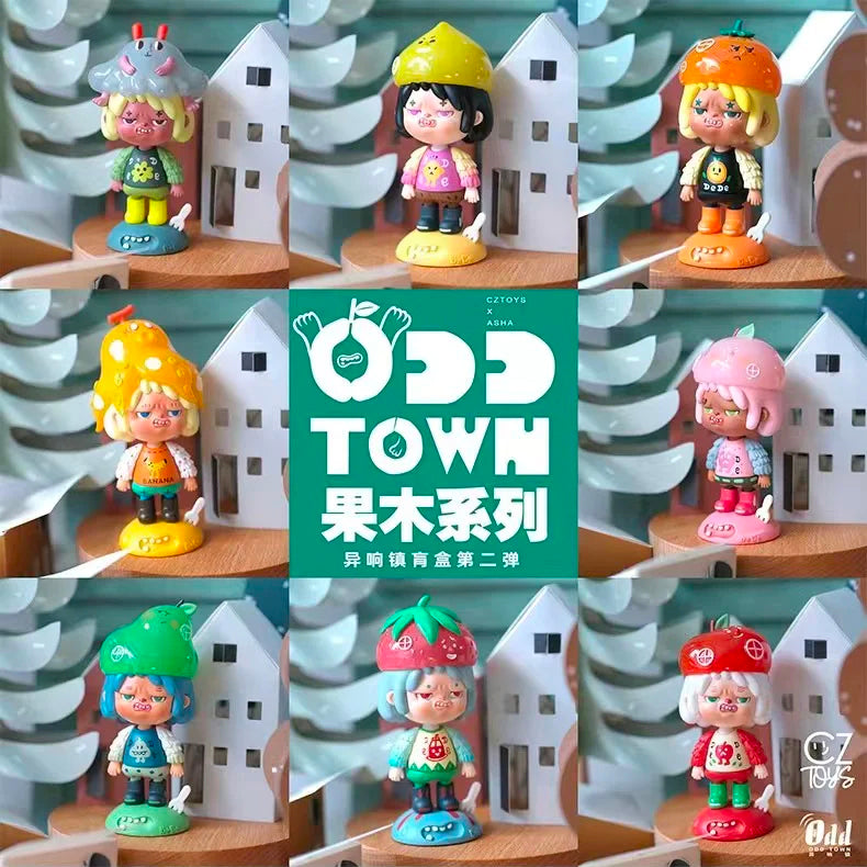 Odd Town Fruit Tree Series 2 Blindbox Odd Town Fruit Tree Series 2 Blindbox