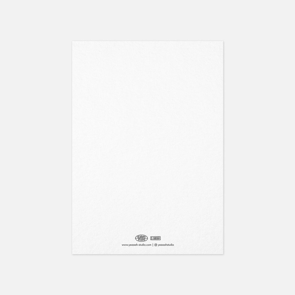 Irasshaimase Postcard A6 Irasshaimase Postcard A6