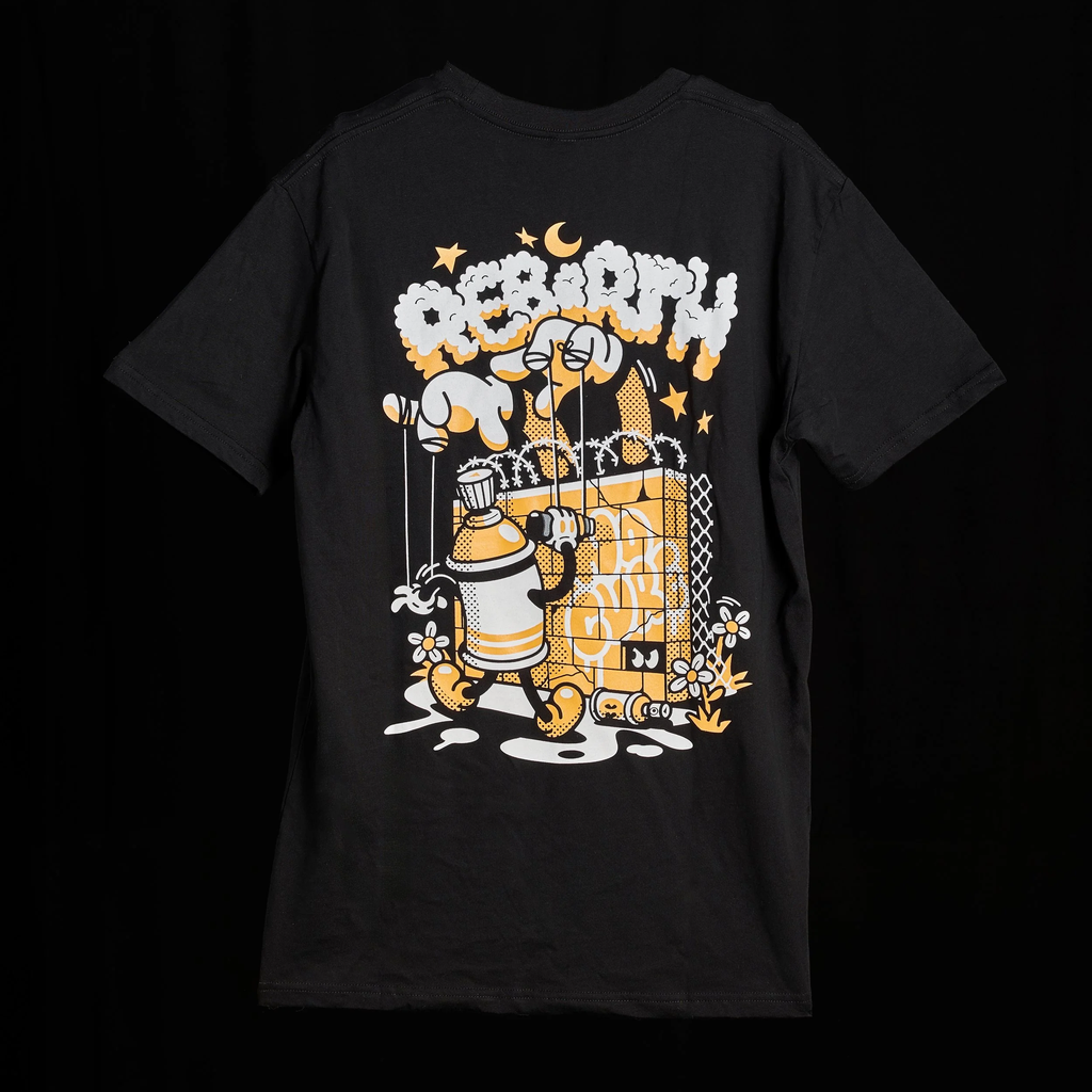 No Cure x Inkboy REBIRTH Tee No Cure x Inkboy REBIRTH Tee