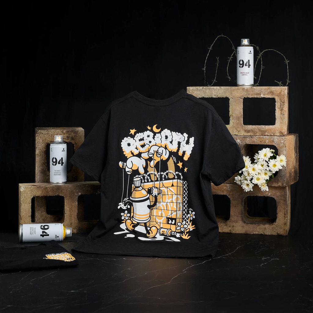 No Cure x Inkboy REBIRTH Tee No Cure x Inkboy REBIRTH Tee