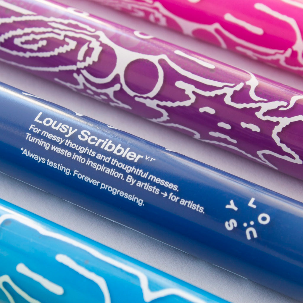 Lousy Scribbler - 6MM Chisel Tip Lousy Scribbler - 6MM Chisel Tip