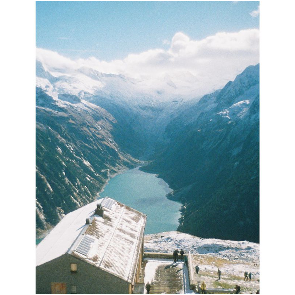 Lomomatic 110 Camera & Flash - Golden Gate Lomomatic 110 Camera & Flash - Golden Gate