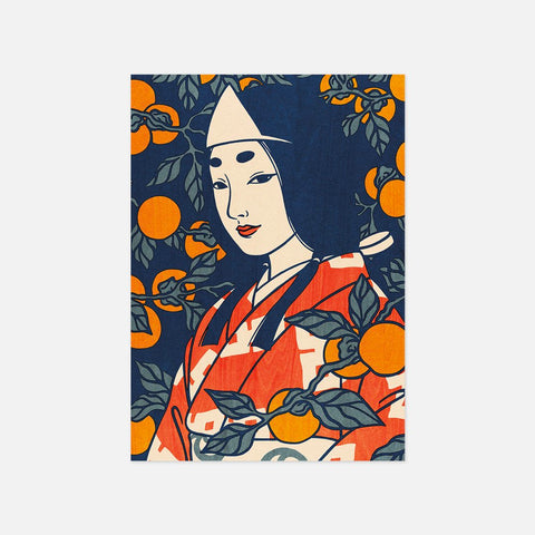 Soir D'Automne Postcard A6