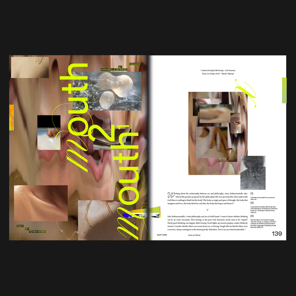 Soft Stir - Issue 3 Soft Stir - Issue 3
