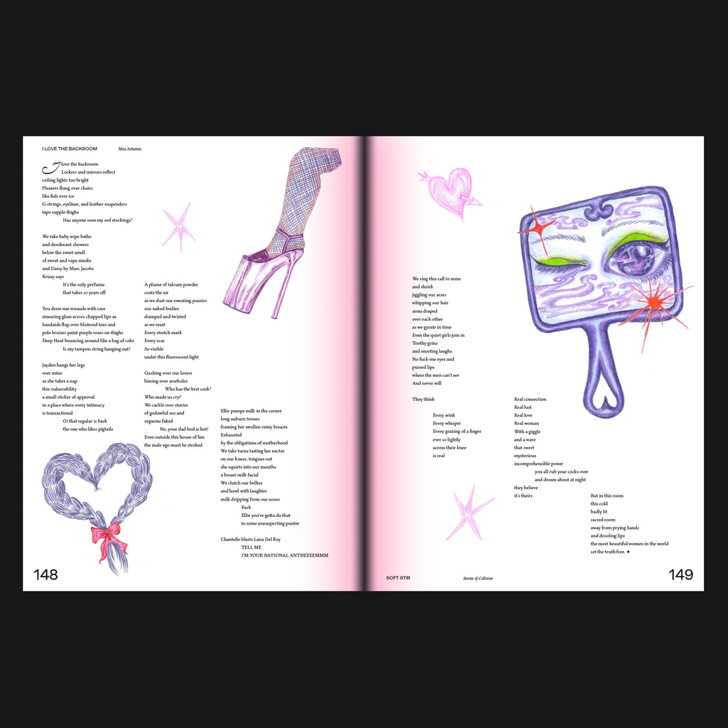 Soft Stir - Issue 3 Soft Stir - Issue 3