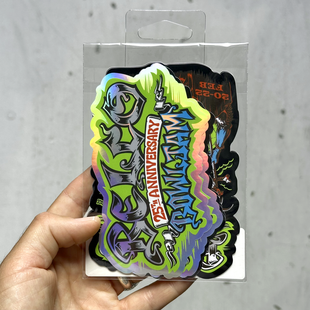 2026 Belco Bowl Jam Sticker Pack 2026 Belco Bowl Jam Sticker Pack