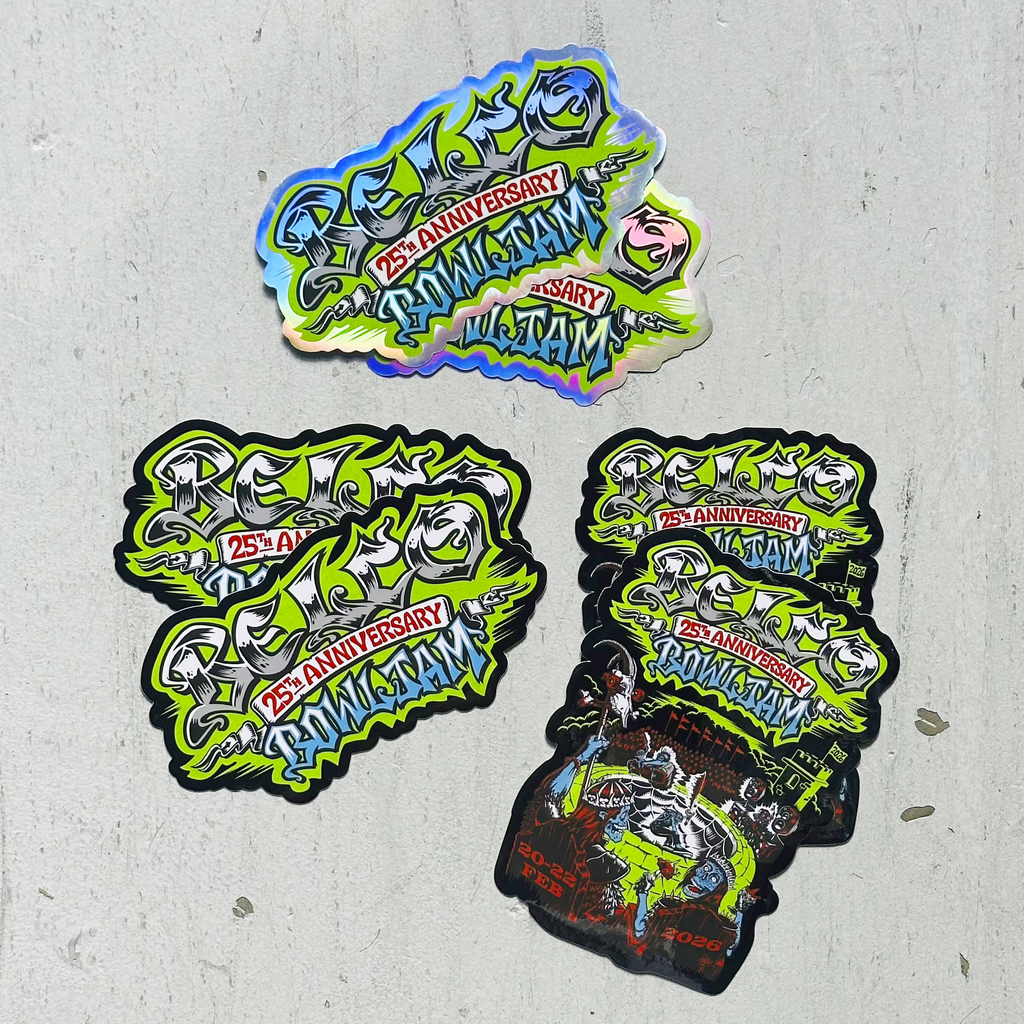 2026 Belco Bowl Jam Sticker Pack 2026 Belco Bowl Jam Sticker Pack