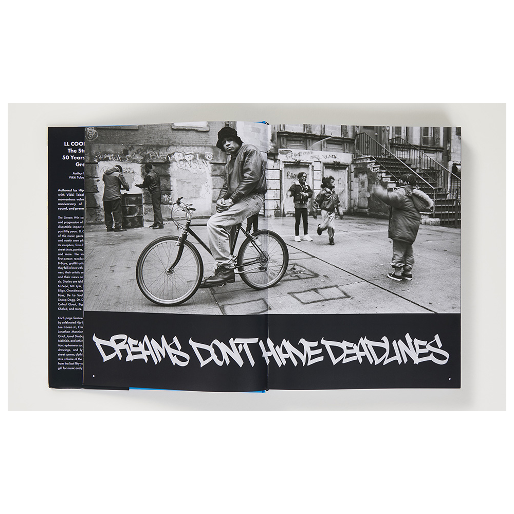 LL COOL J Presents: The Streets Win: 50 Years of Hip Hop Greatness LL COOL J Presents: The Streets Win: 50 Years of Hip Hop Greatness