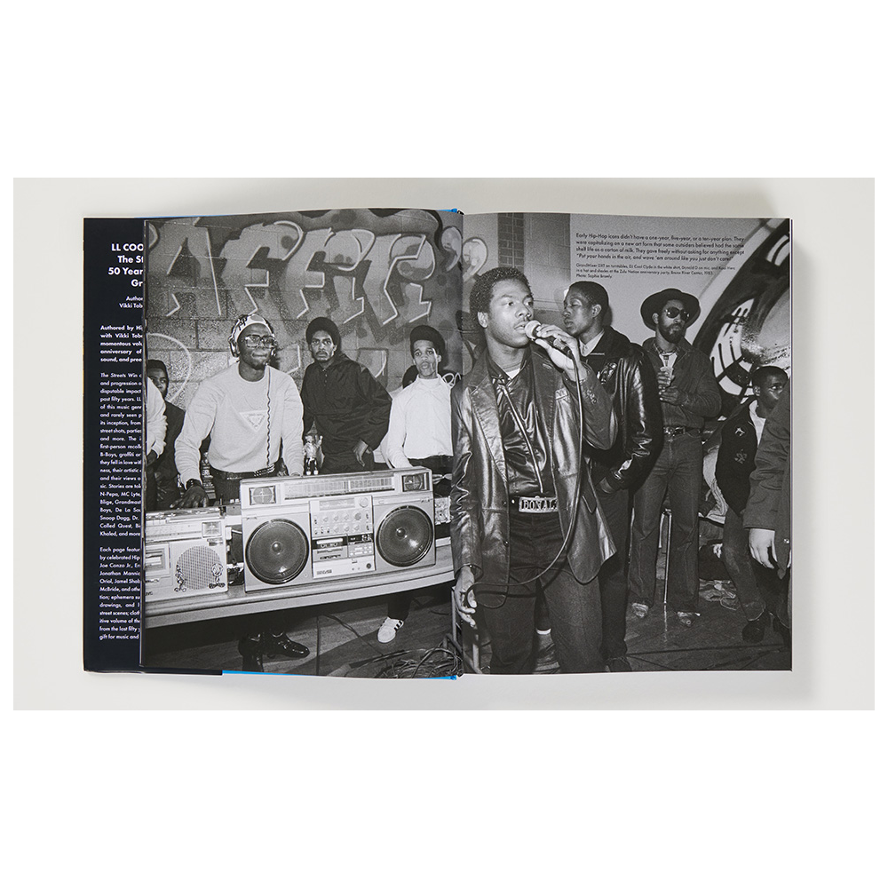 LL COOL J Presents: The Streets Win: 50 Years of Hip Hop Greatness LL COOL J Presents: The Streets Win: 50 Years of Hip Hop Greatness