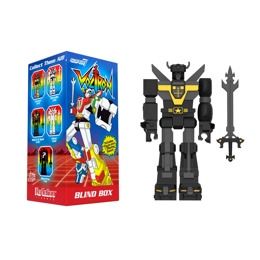 Voltron - Wave 01 Blindbox 3.75" Figure Voltron - Wave 01 Blindbox 3.75" Figure