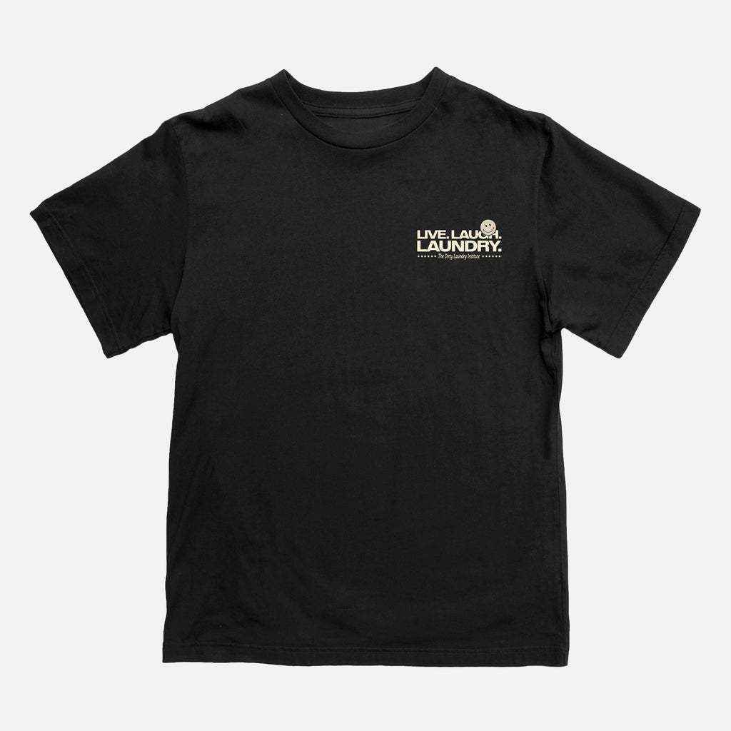 LIVE, LAUGH, LAUNDRY - Shop Fundraiser Tee LIVE, LAUGH, LAUNDRY - Shop Fundraiser Tee