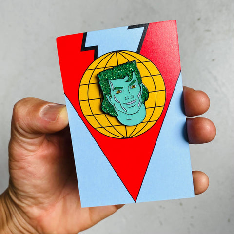 AARON CRAIG - Glitter Captain Planet