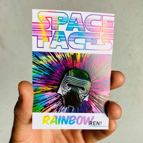 SPACE FACES - Rainbow Ren