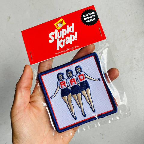 JOE FLORES - Rad Patch