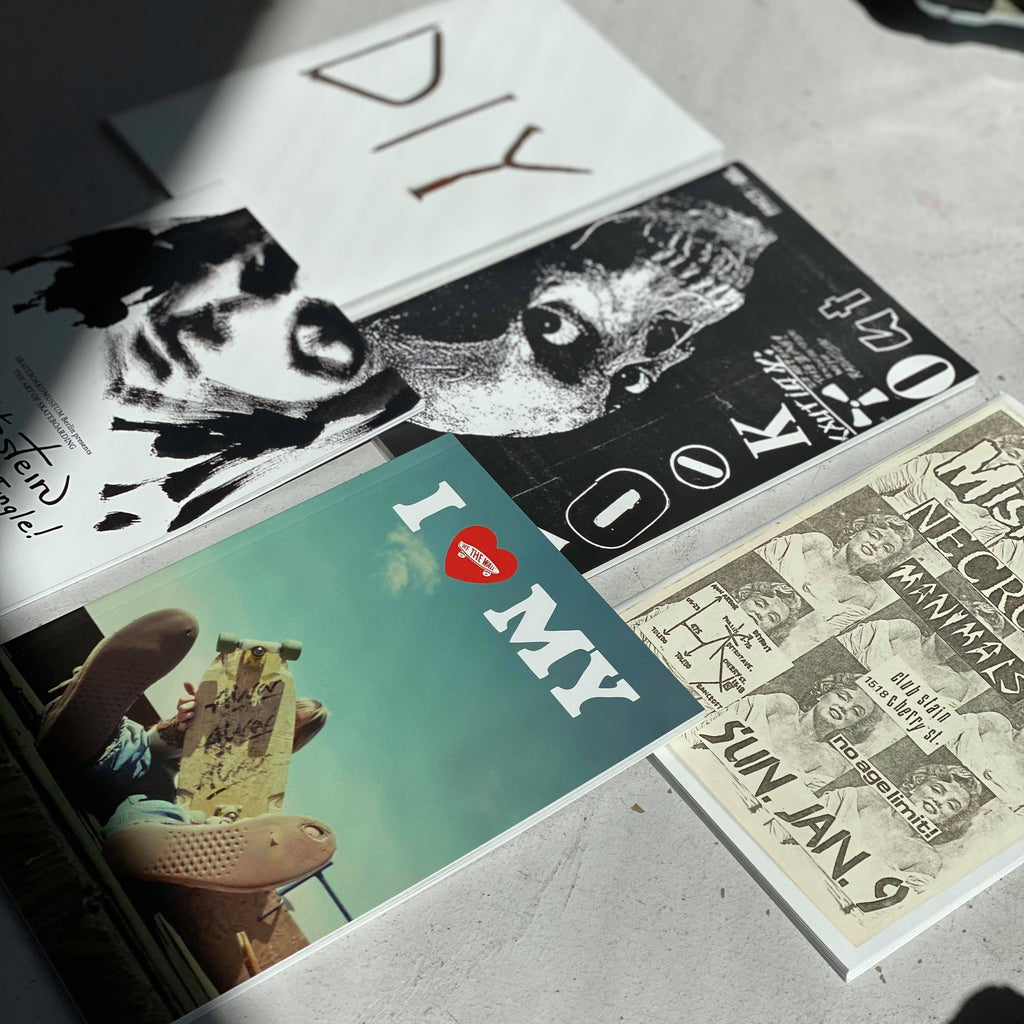 Skateboard Museum - Zine Collection Skateboard Museum - Zine Collection