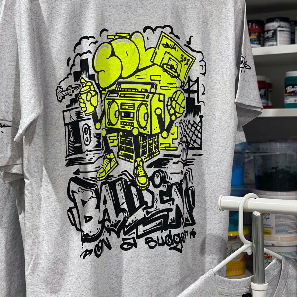 BALLIN' ON A BUDGET Tee BALLIN' ON A BUDGET Tee