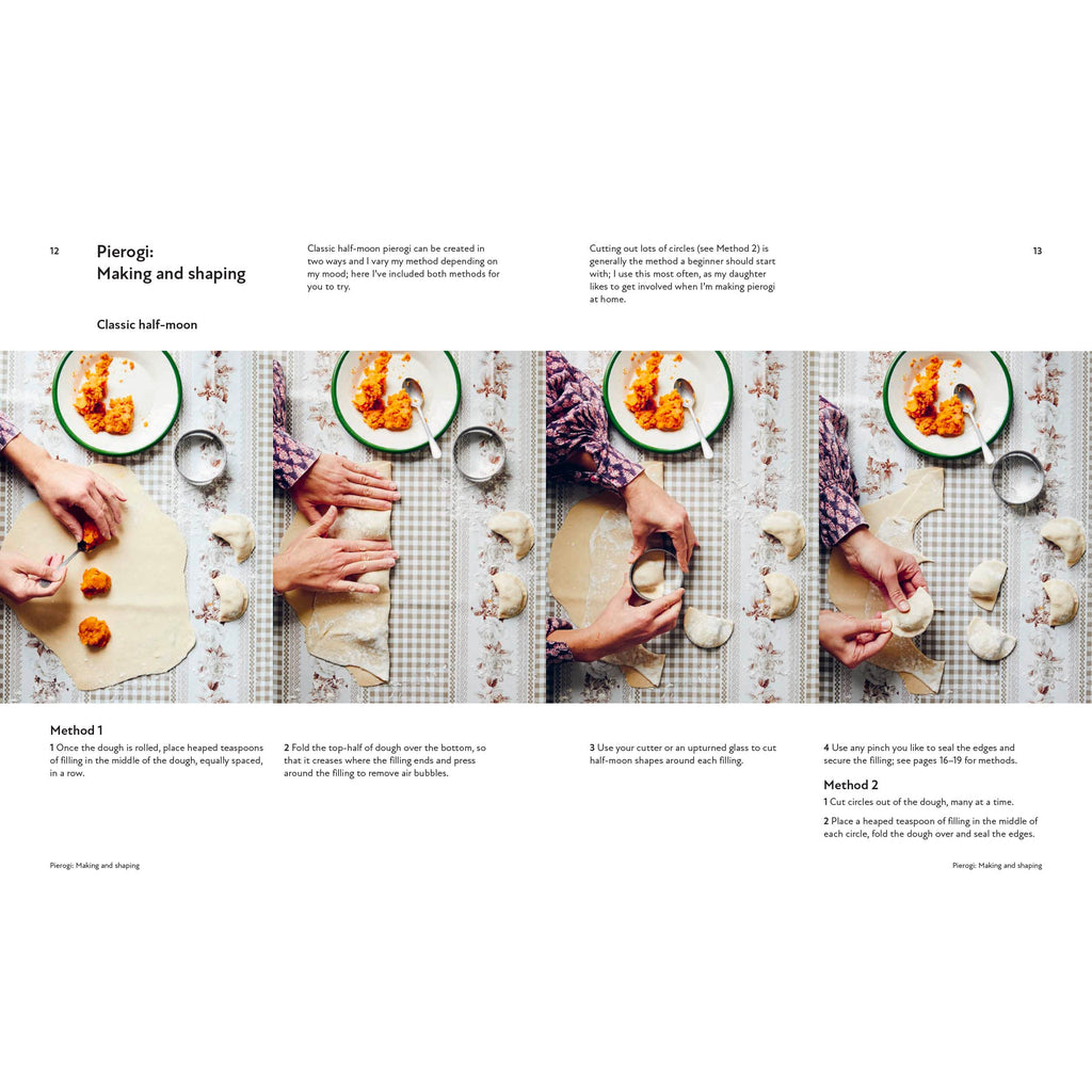 Pierogi -  Over 50 Recipes to Create Perfect Polish Dumplings Pierogi -  Over 50 Recipes to Create Perfect Polish Dumplings