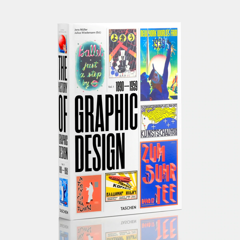The History of Graphic Design Vol.1 1890-1959