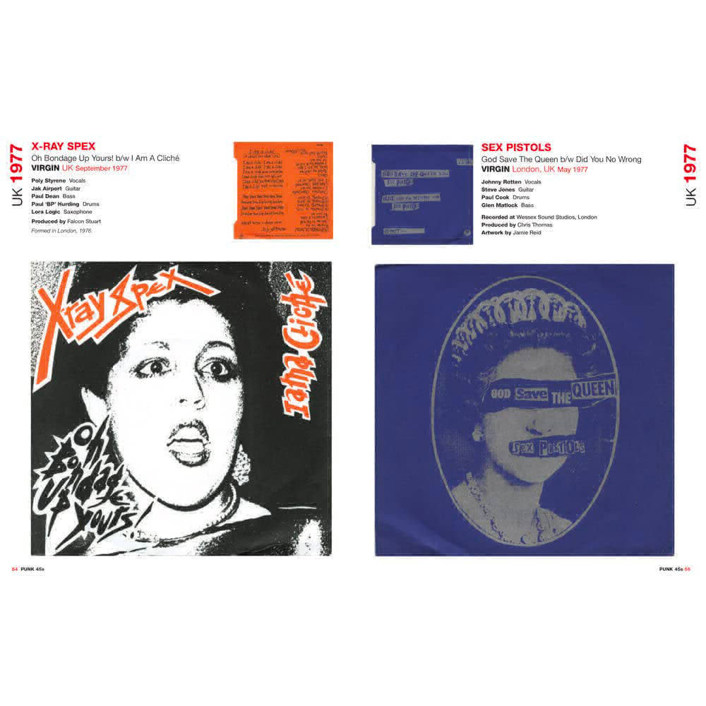Punk 45 - The Singles Cover Art of Punk 1976-80 Punk 45 - The Singles Cover Art of Punk 1976-80