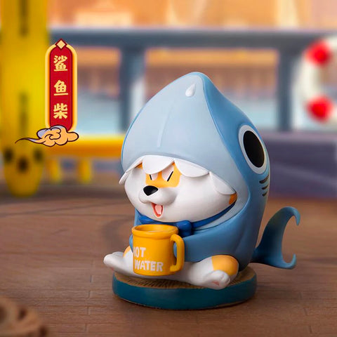 A Chai Goji Guardian Series Blindbox