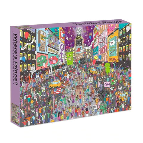 500 Piece Puzzle - Where's Prince?