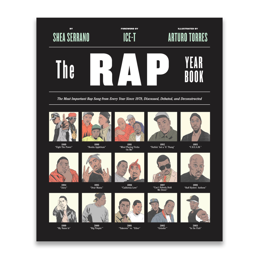 The Rap Yearbook The Rap Yearbook