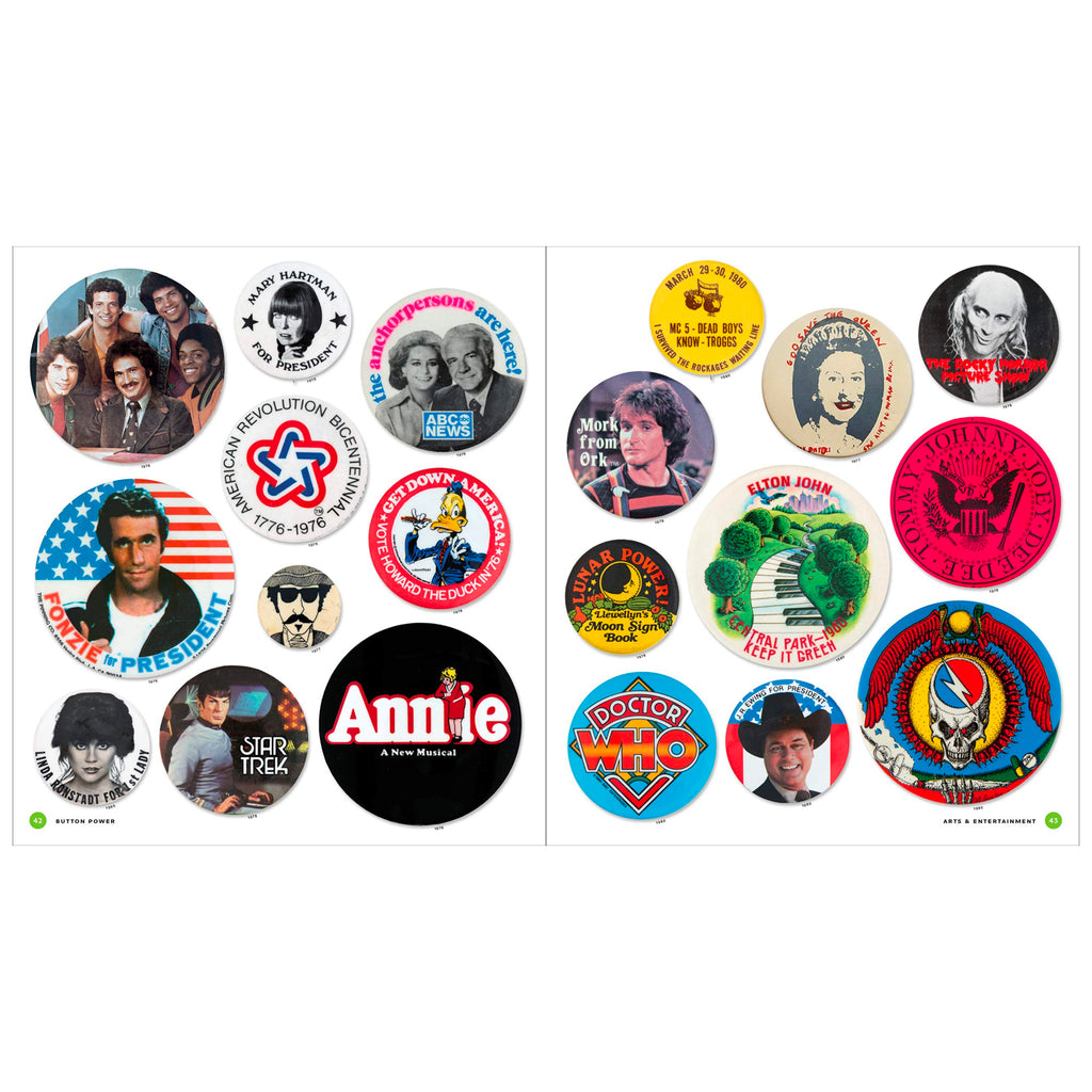 Button Power - 125 Years of Saying it with buttons Button Power - 125 Years of Saying it with buttons