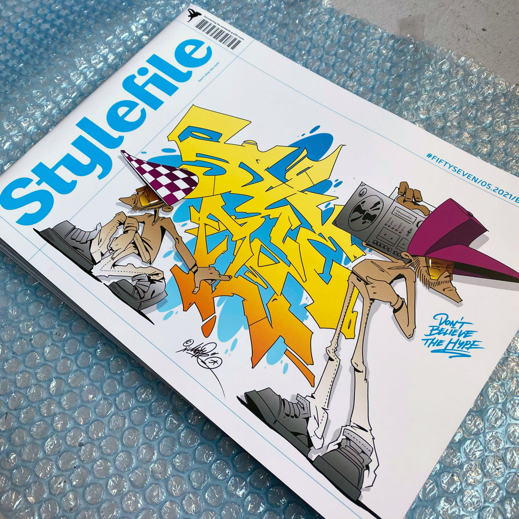 Stylefile Issue 57 - BBoyfile Stylefile Issue 57 - BBoyfile