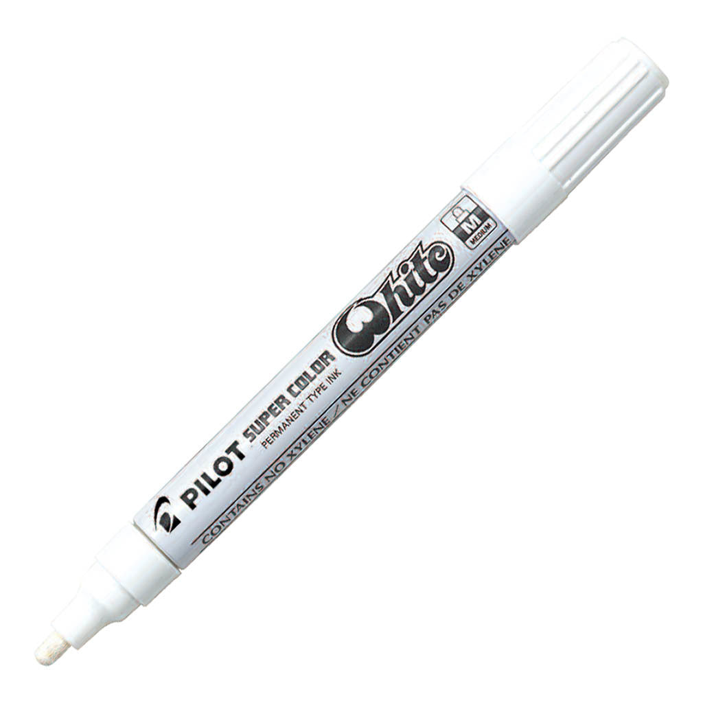 Pilot Supercolour Medium - White (Japanese Import) Pilot Supercolour Medium - White (Japanese Import)