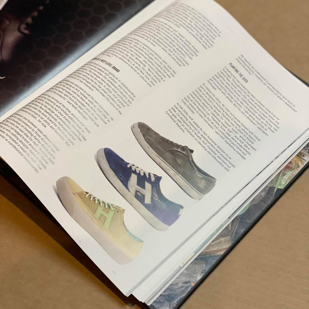 Made For Skate - The Illustrated History of Skateboard Footwear (10th Anniversary Edition) Made For Skate - The Illustrated History of Skateboard Footwear (10th Anniversary Edition)