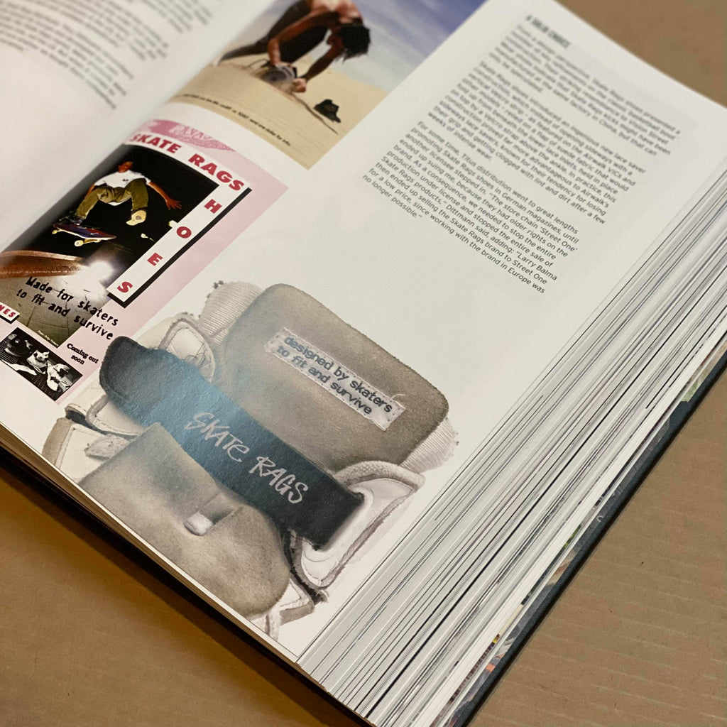 Made For Skate - The Illustrated History of Skateboard Footwear (10th Anniversary Edition) Made For Skate - The Illustrated History of Skateboard Footwear (10th Anniversary Edition)