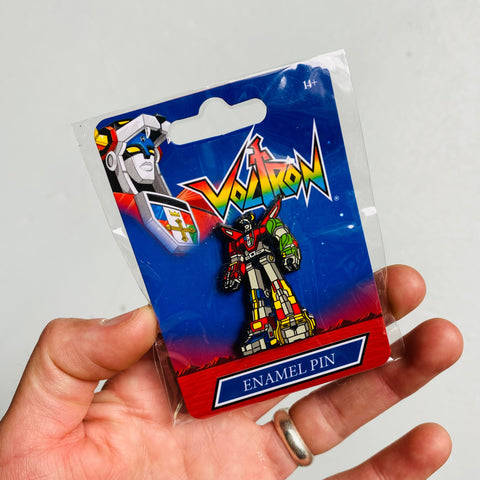 Voltron Enamel Pin
