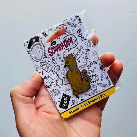 Scooby Doo - Scooby Enamel Pin