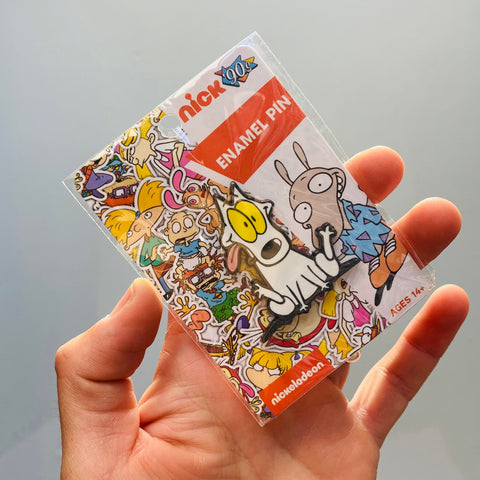 Rocko's Modern Life - Spunky Enamel Pin