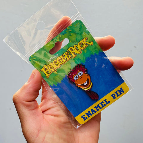 Fraggle Rock - Gobo Enamel Pin