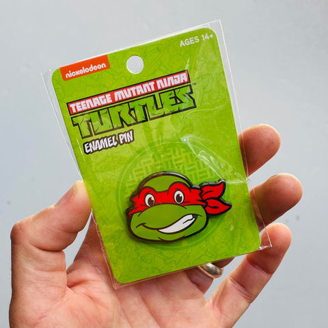 Teenage Mutant Ninja Turtles - Raphael Enamel Pin