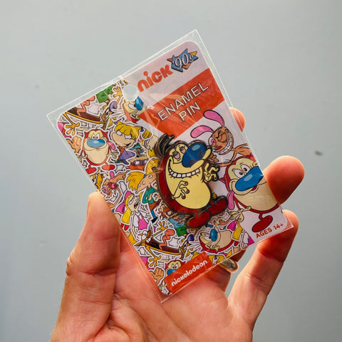 Ren & Stimpy - Stimpy Enamel Pin