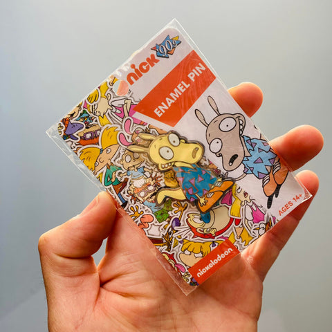 Rocko's Modern Life - Rocko Enamel Pin