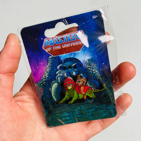Masters of the Universe - He-Man & Battlecat Enamel Pin